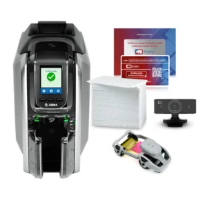 Zebra ZC300 dual sided card printer