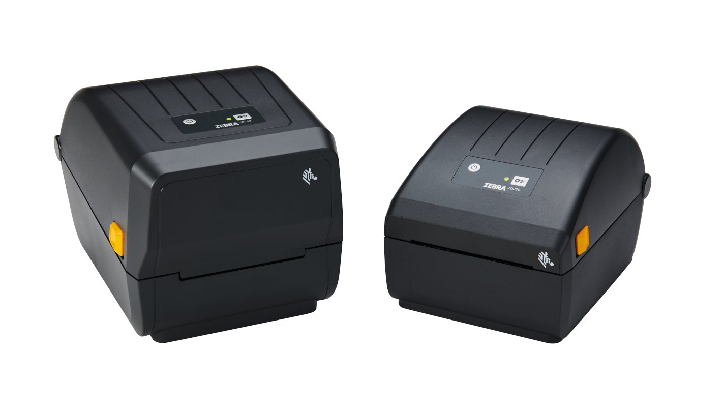 Zebra ZD230t Desktop label Printer